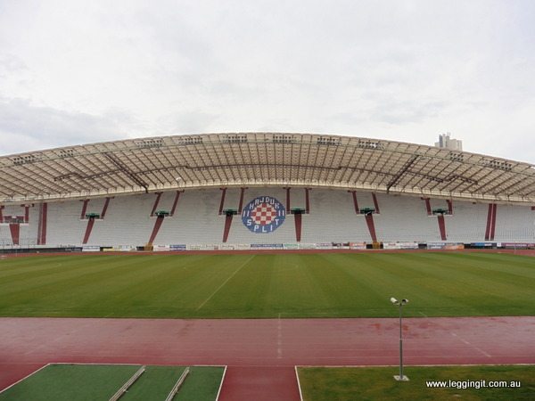 Poljud Stadium Tour, Split Croatia - Legging It Travel